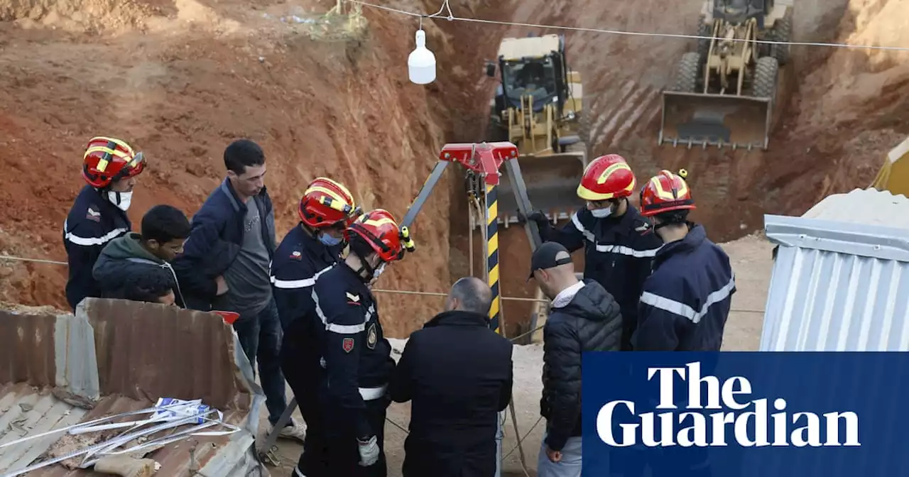 Rescuers in Morocco dig for third day to reach boy, 5, trapped in a well