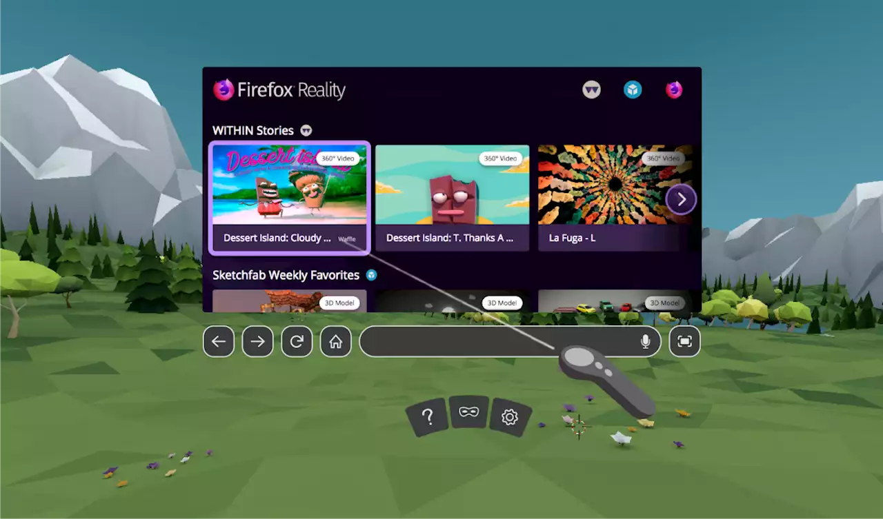 Mozilla stellt Virtual-Reality-Browser Firefox Reality ein