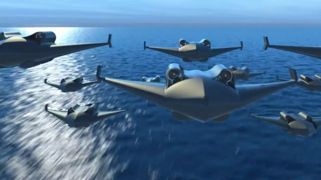 Valkyrie's amphibious hybrid VTOL will reach top speeds of 700 mph