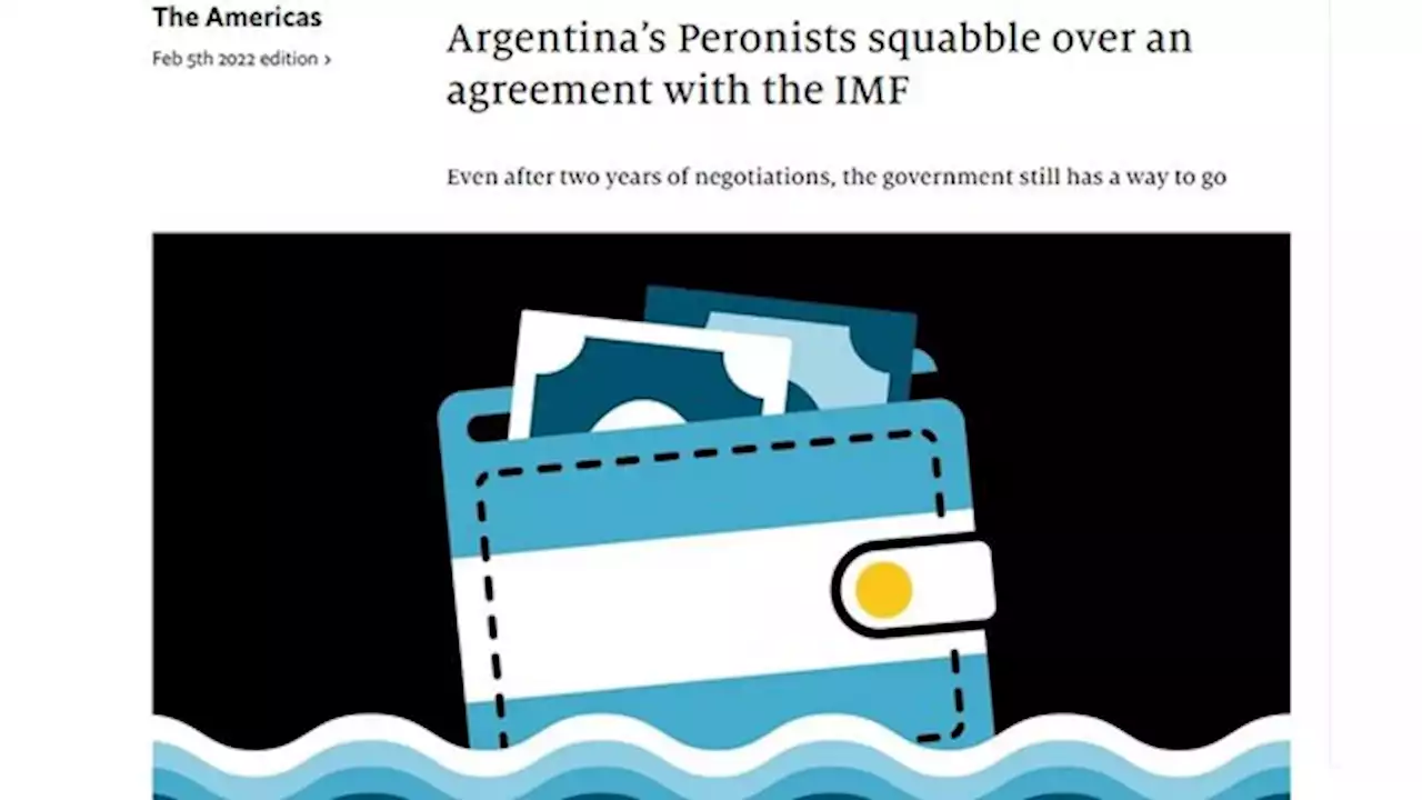 The Economist: Argentina, a la deriva en corrientes traicioneras