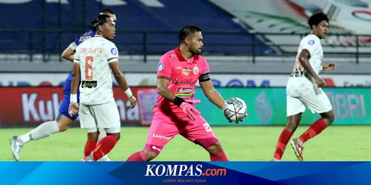 Daftar 13 Anggota Persija yang Absen Lawan Arema FC