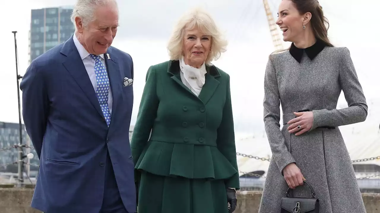 Kate Middleton Shared a Laugh With In-Laws Prince Charles and Camilla Parker-Bowles During a Joint Engagement