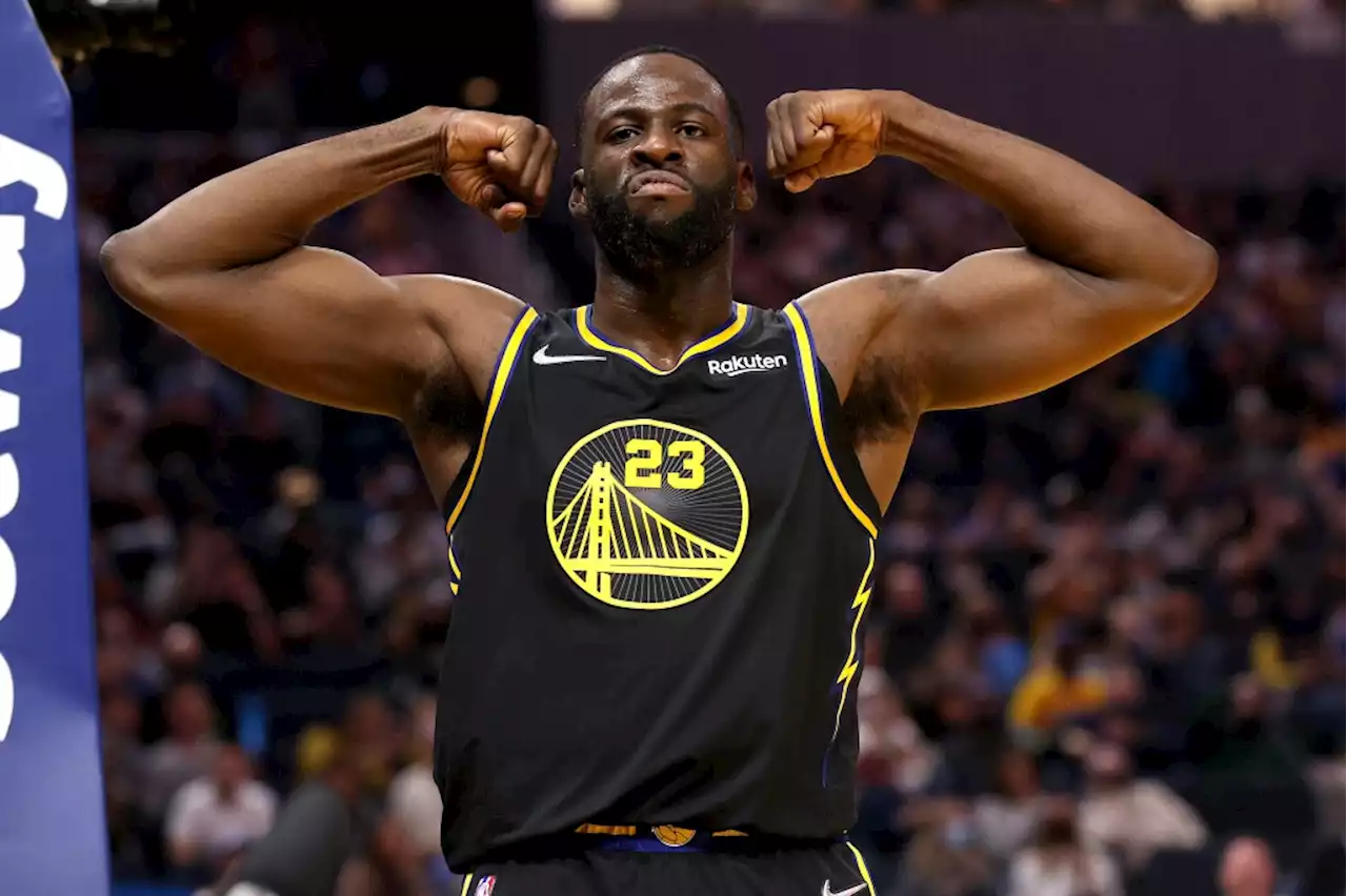 Warriors’ Draymond Green named All-Star reserve, but won’t go to Cleveland