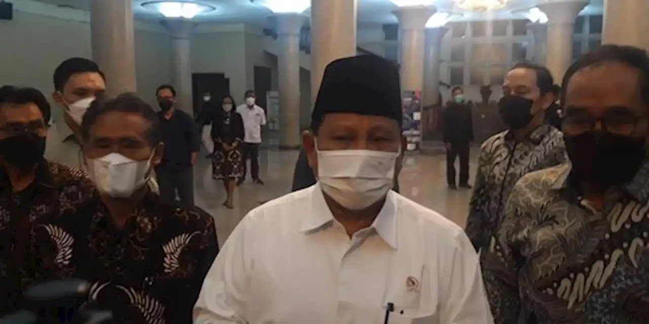 Prabowo soal Pilpres 2024: Menurut Kamu Gimana? Aku Ada Peluang Enggak? | merdeka.com