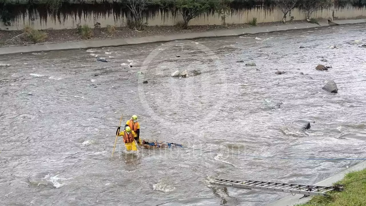 ¡Es un hombre! Se conocen más detalles del cadáver que encontraron esta mañana en el río Medellín