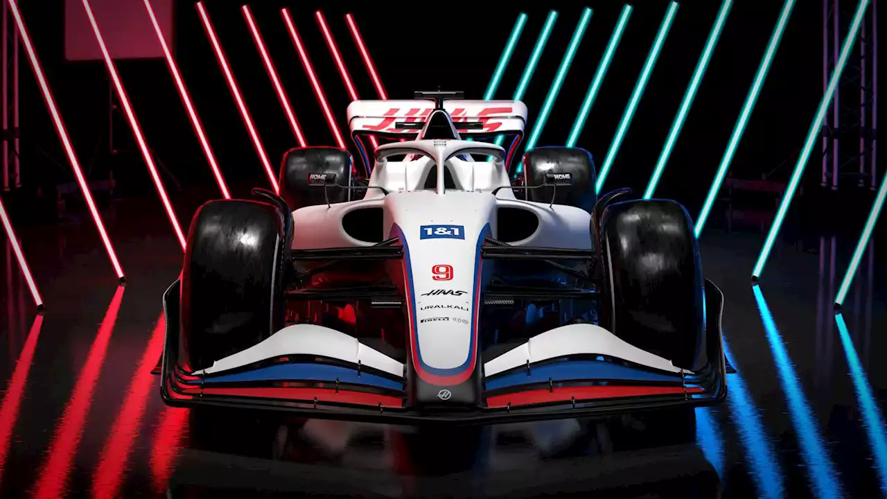 Haas first to reveal redesigned car for 2022 F1 season