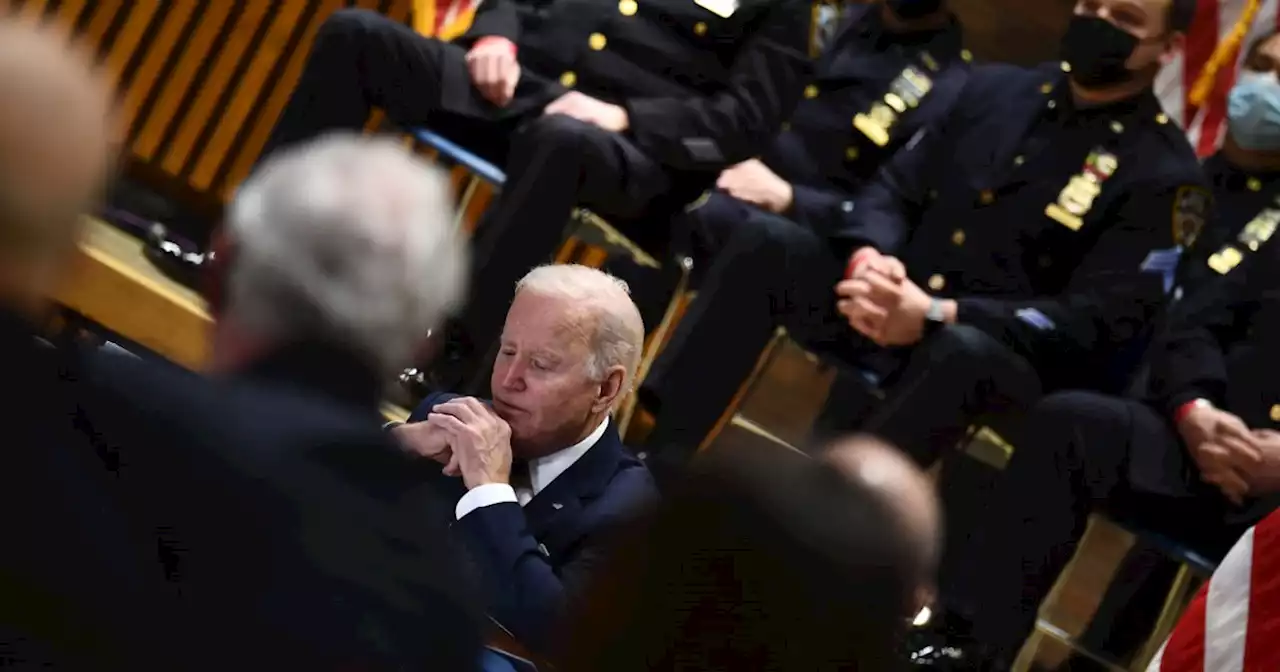 Opinion | Why Joe Biden's New York trip signals a death knell for police reform