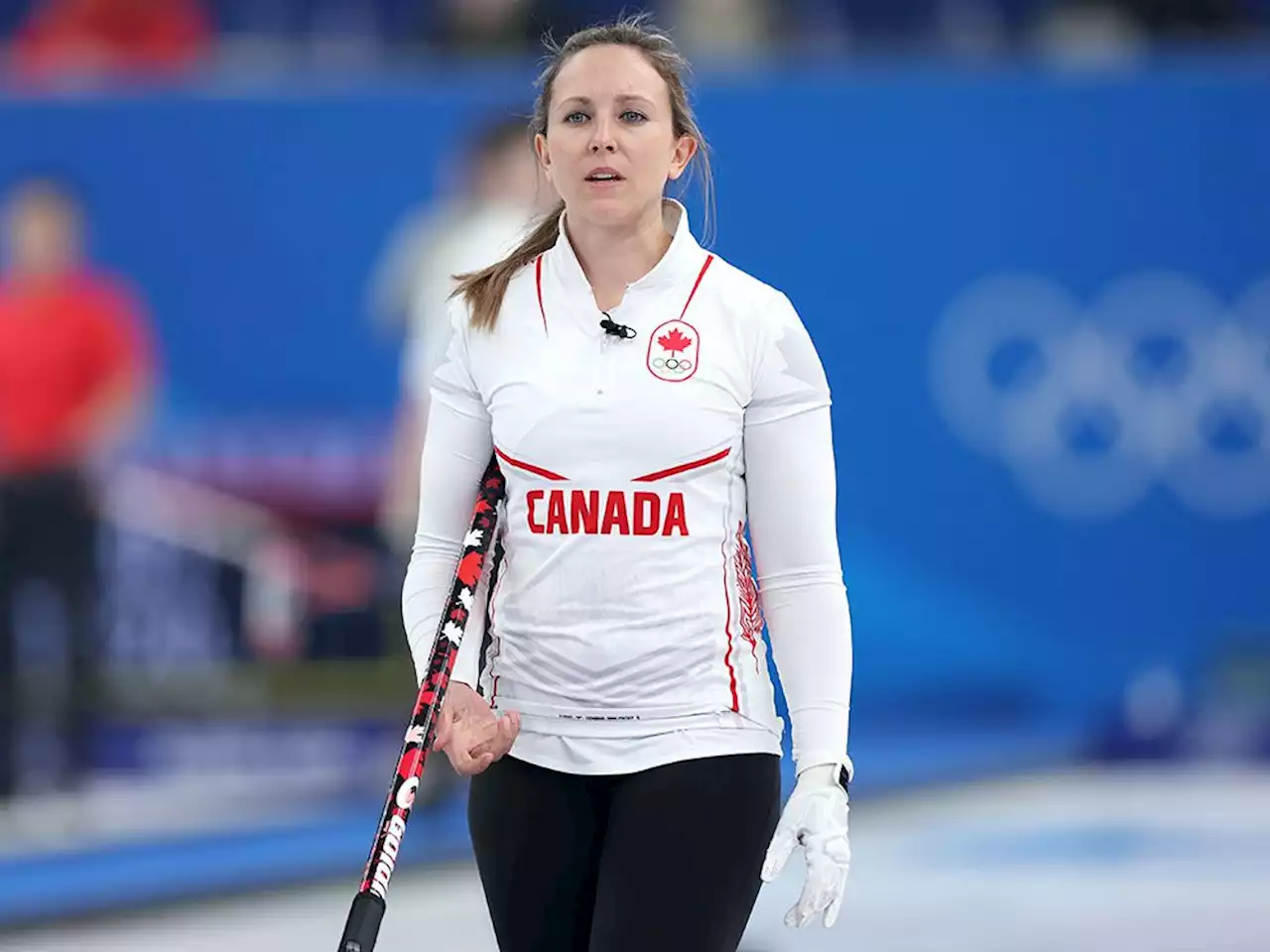 Rachel Homan and John Morris feeling better about Olympic mixed doubles curling after rough start