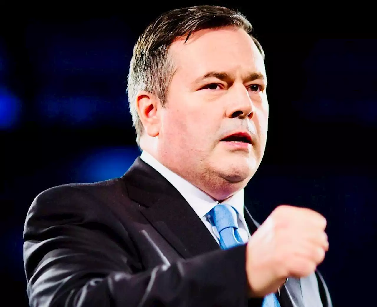 Coutts border trucker convoy fiasco proves Jason Kenney cares only about one thing — himself