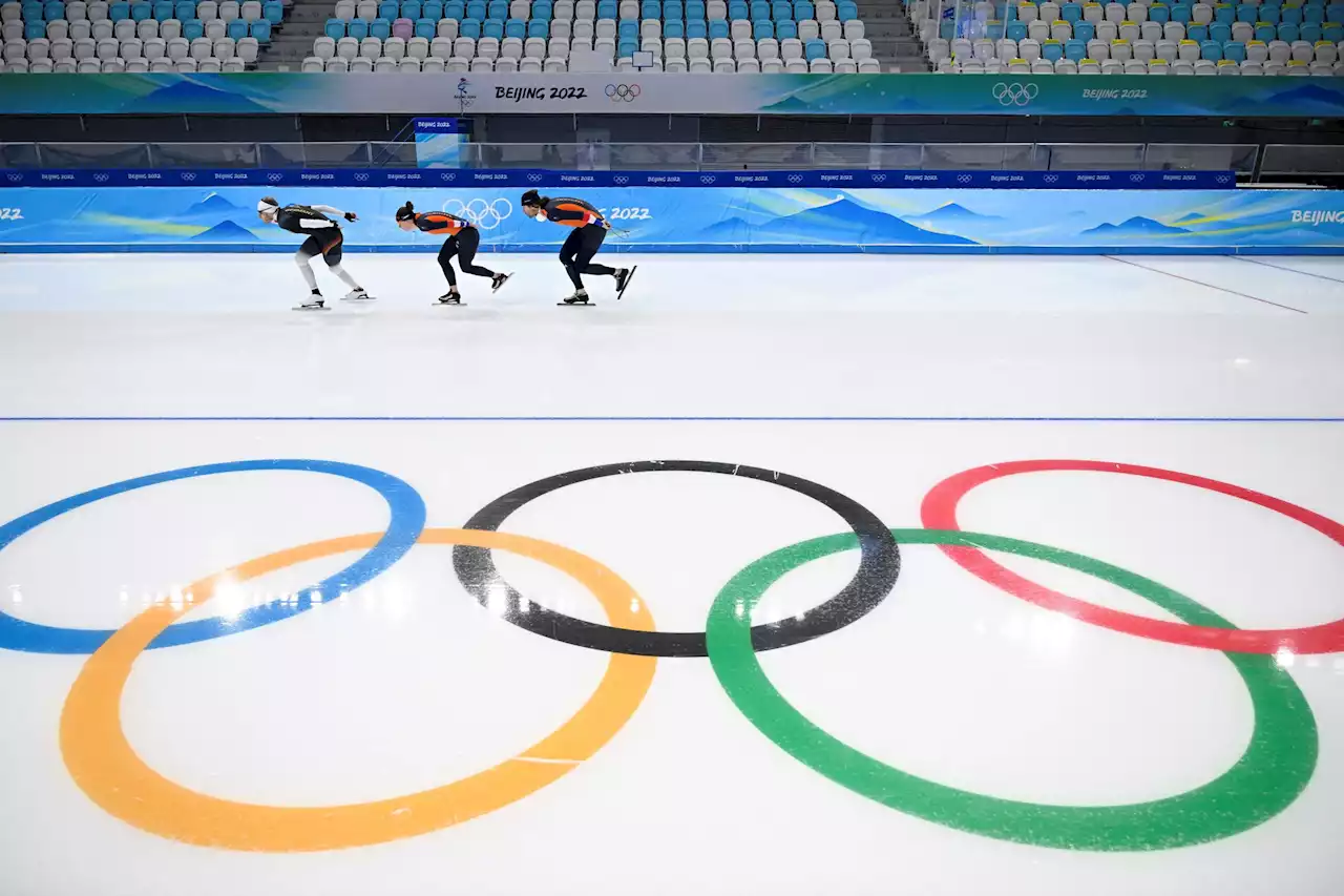 Olympic Ice Rinks in Beijing Put Spotlight on Potent Greenhouse Gases