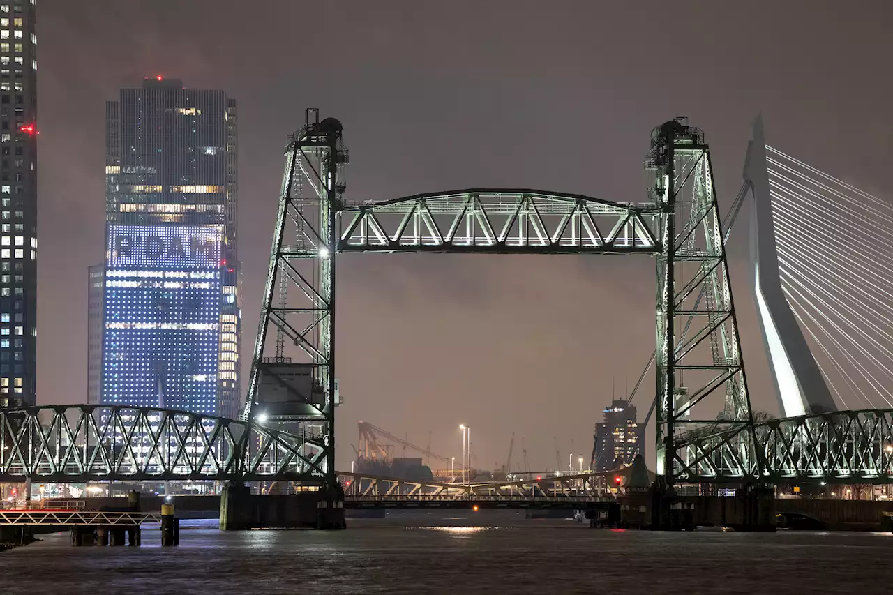 Rotterdam May Dismantle Historic Bridge For Jeff Bezos' Superyacht