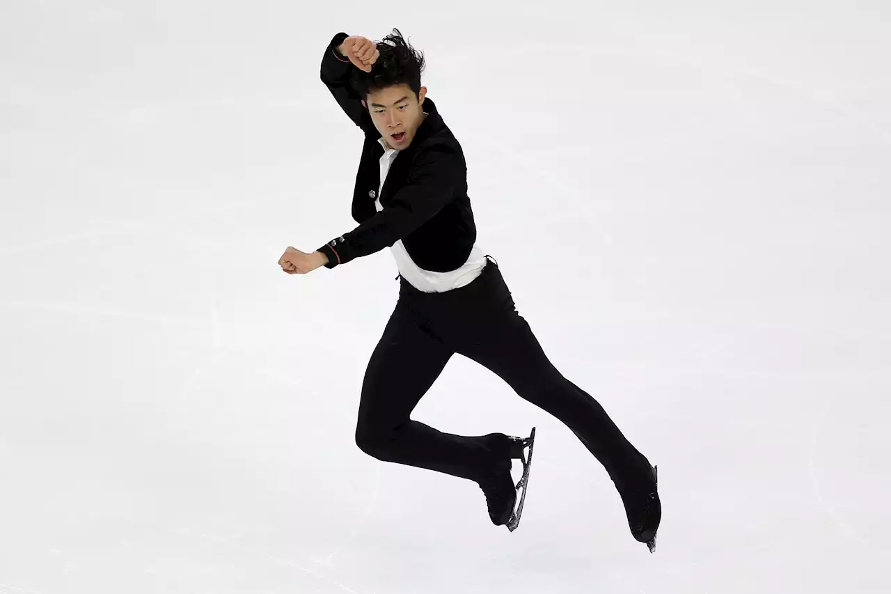 Nathan Chen Delivers Strong Performance For Team USA In Men's Short Program