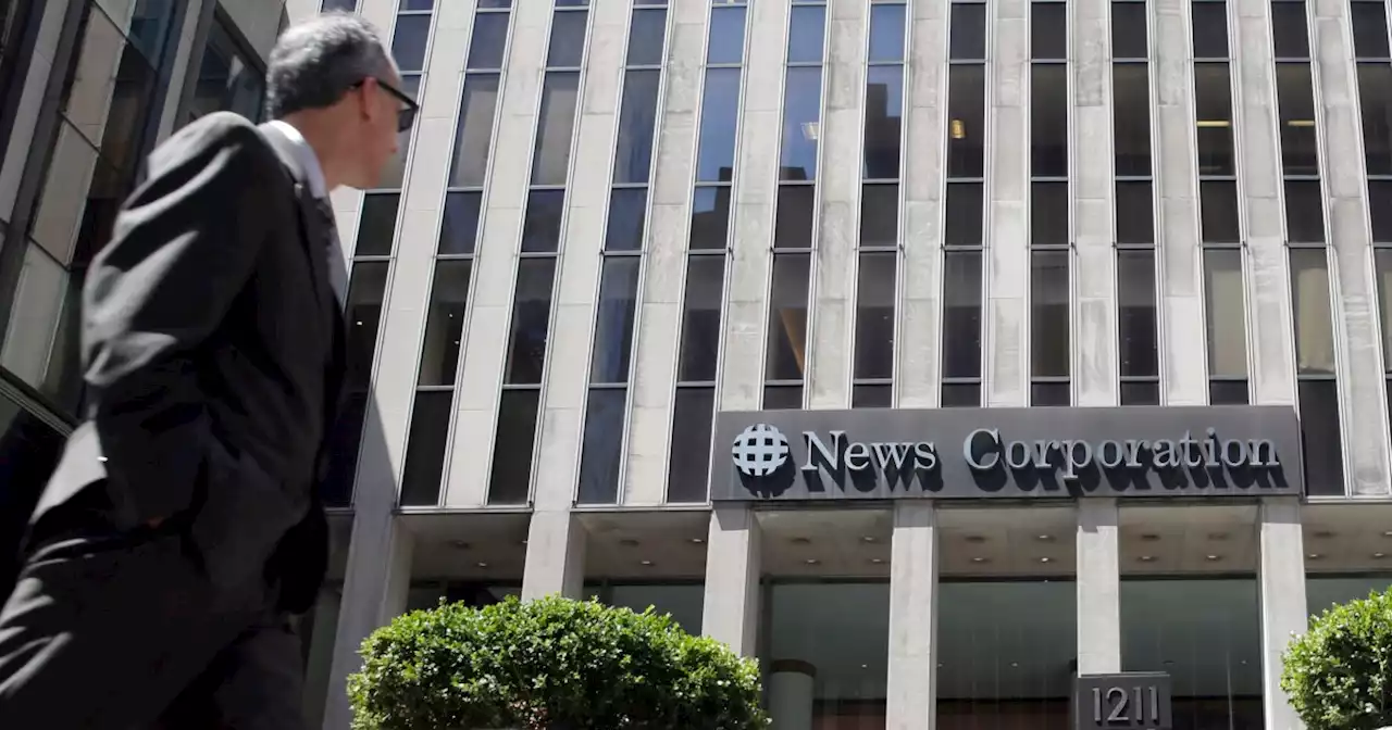 News Corp. says Wall Street Journal, New York Post were targeted by hackers