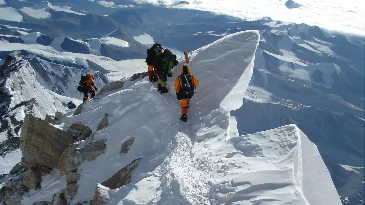 Grim find at top of world’s tallest mountain