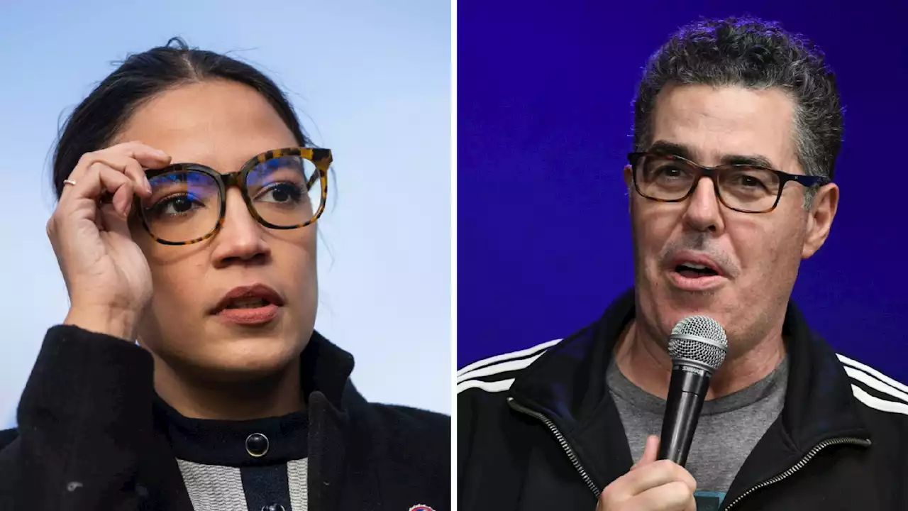 Adam Carolla says nobody would listen to AOC if she was fat and in her 60s