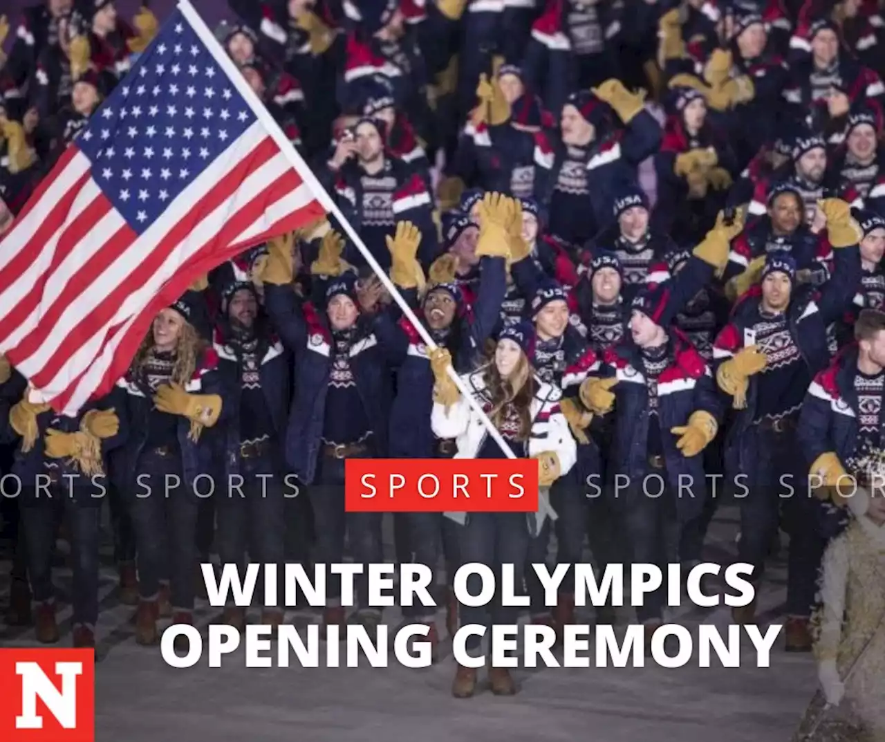 The running order for the Winter Olympics Opening Ceremony and when Team USA will appear