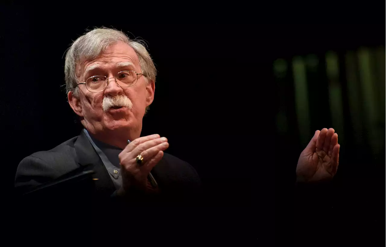 If Donald Trump had won 'Russians would already be in Kyiv,' John Bolton says