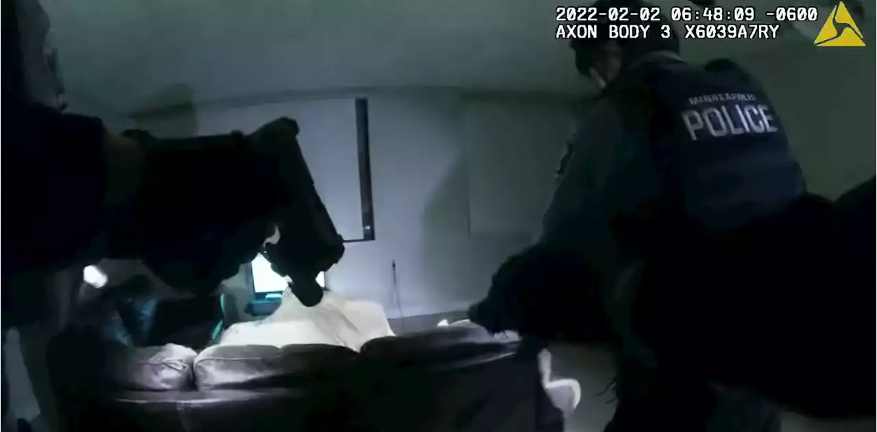 Police body cam footage shows how Amir Locke shooting happened