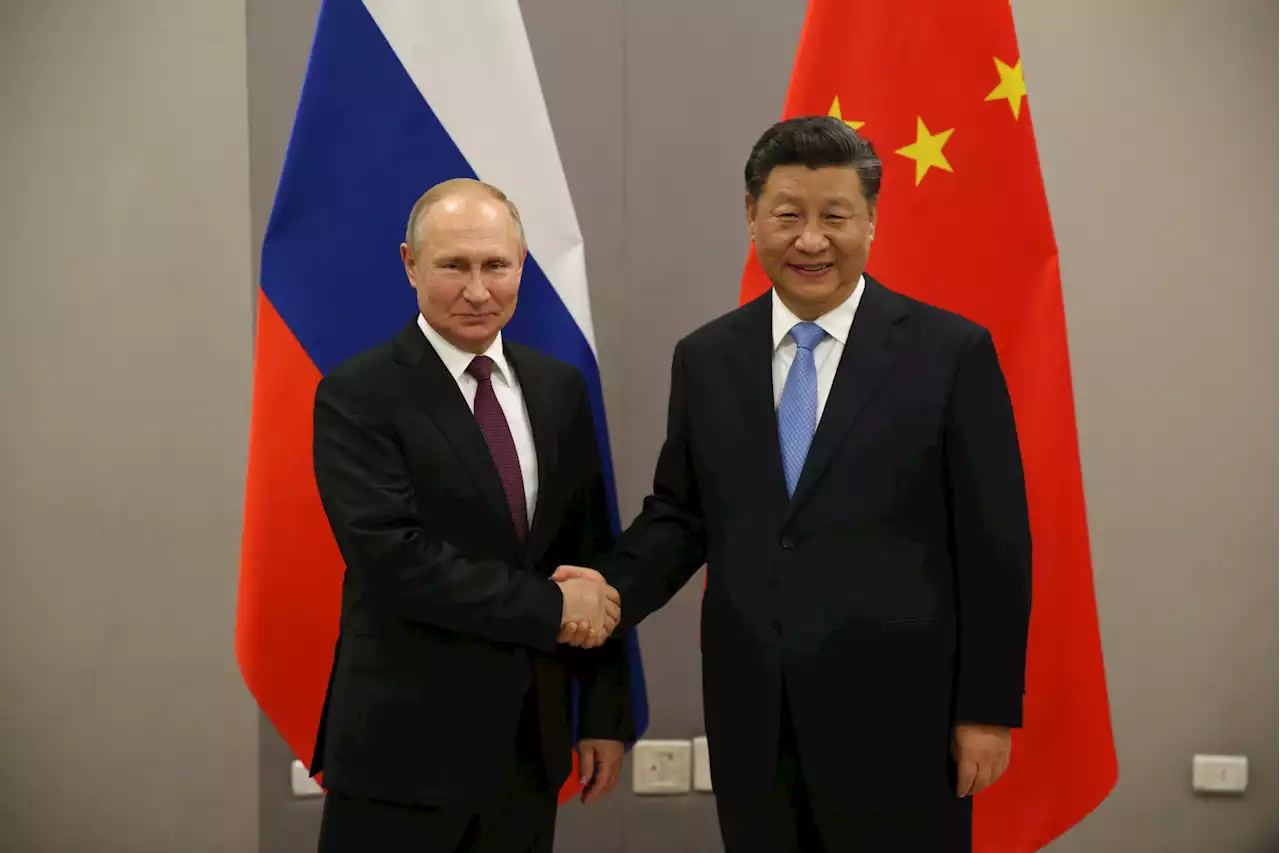 Xi and Putin, two of world's most powerful men, to meet in China, US absent