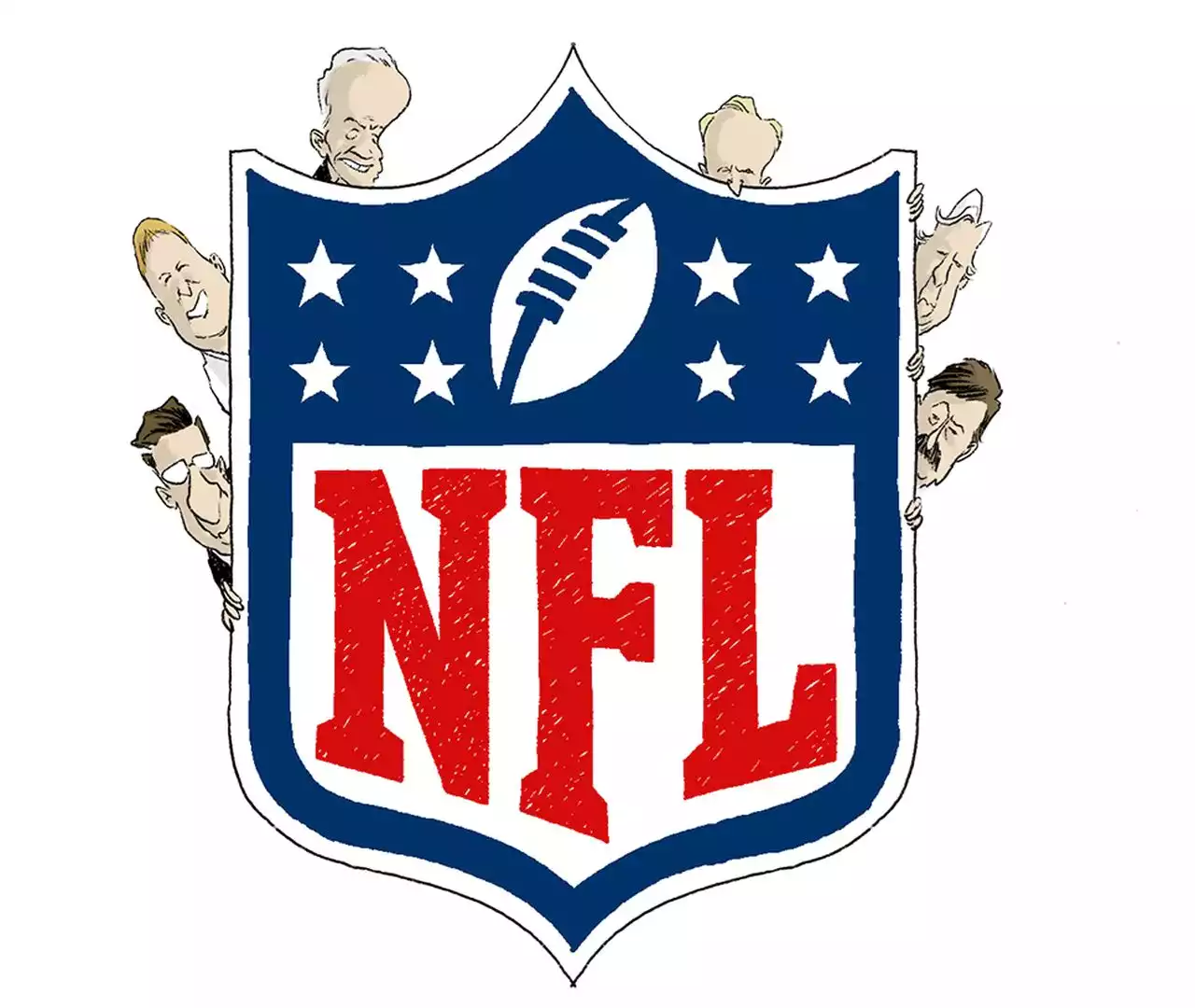 The NFL takes a blow to the head | Sheneman