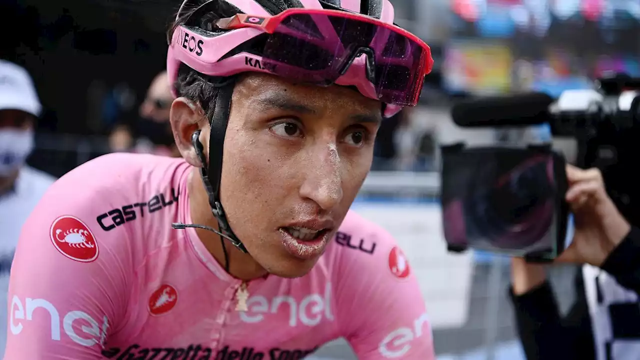 Egan Bernal hat 'fast 20 gebrochene Knochen'