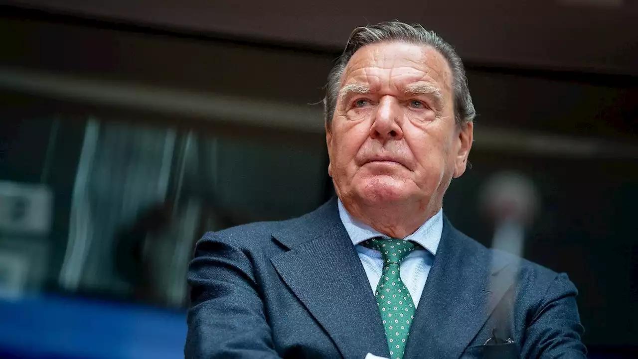 Schröder soll in Gazprom-Aufsichtsrat