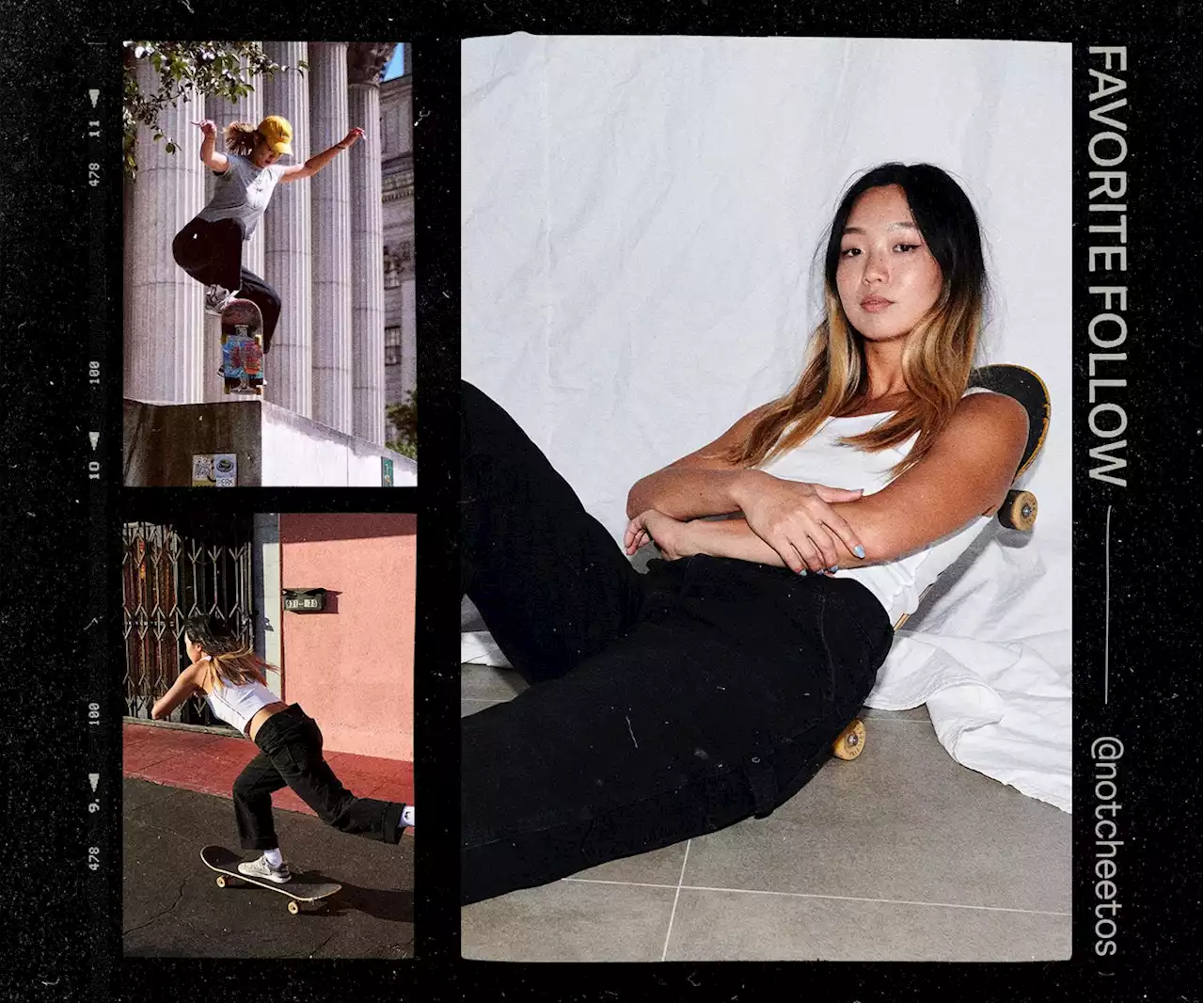 Meet Eunice Chang, The Skater You'll Want To Follow On Instagram