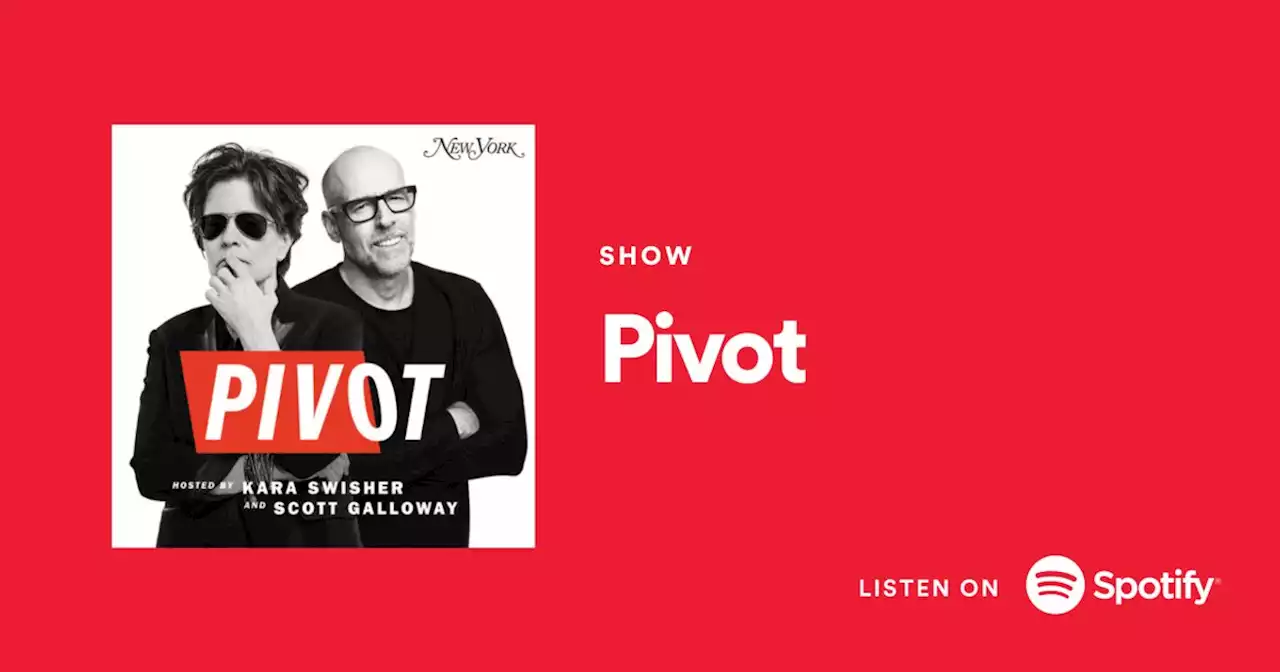 ‎Pivot: Listeners Sound Off on Spotify, Big Tech's Winners & Losers, and CNN’s Jeff Zucker is Out on Apple Podcasts