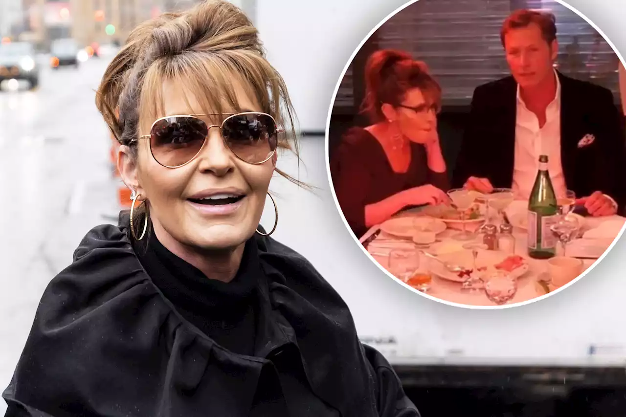 Sarah Palin calls NY Rangers fling Ron Duguay her ‘buddy’