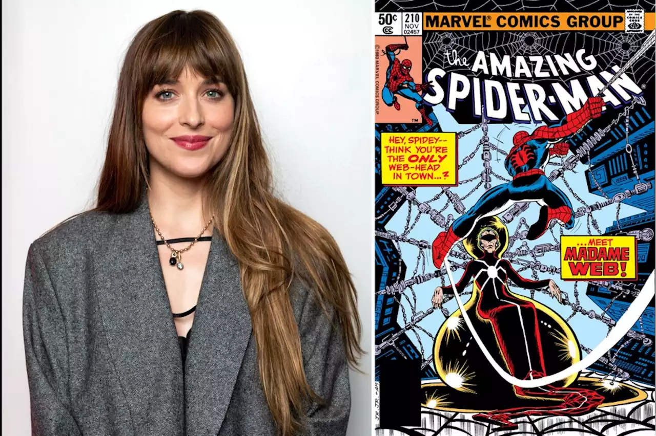 Dakota Johnson in talks to star in ‘Spider-Man’ spinoff ‘Madame Web’