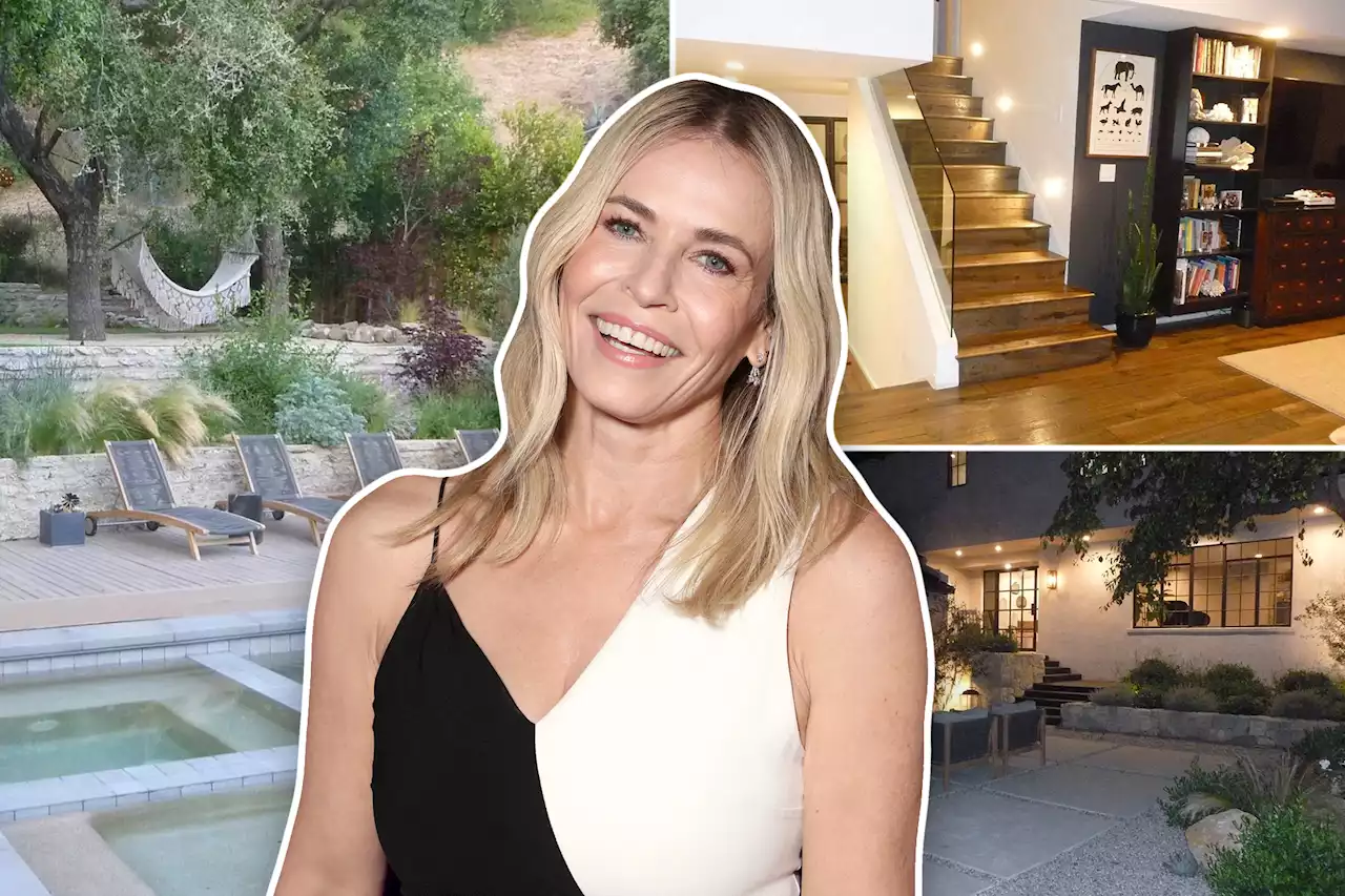 Inside Chelsea Handler’s swanky $18K per month Bel Air rustic rental home