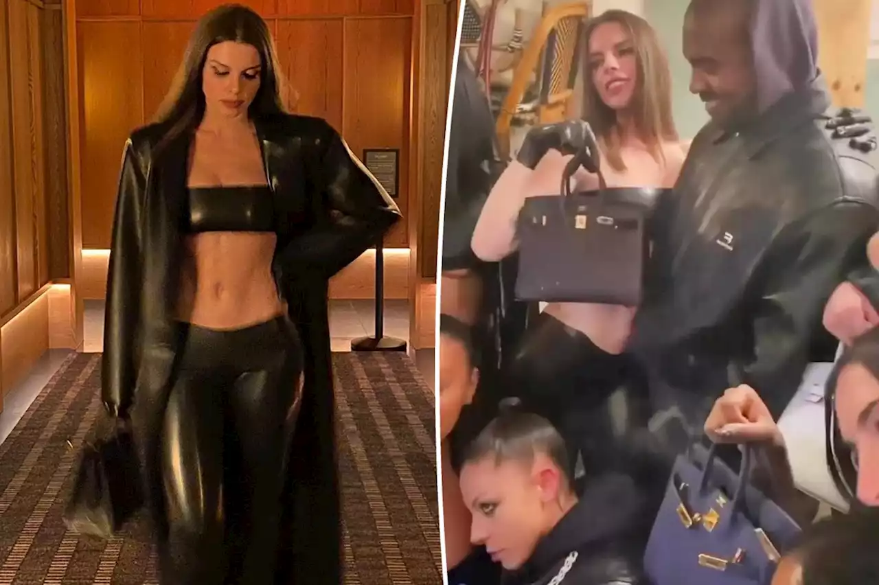 Kanye West gifts five Birkin bags to Julia Fox and her friends