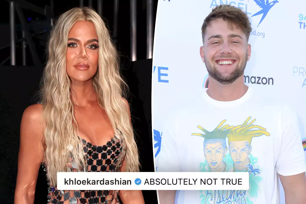 Khloé Kardashian denies rumor she’s dating ‘Too Hot to Handle’ alum Harry Jowsey