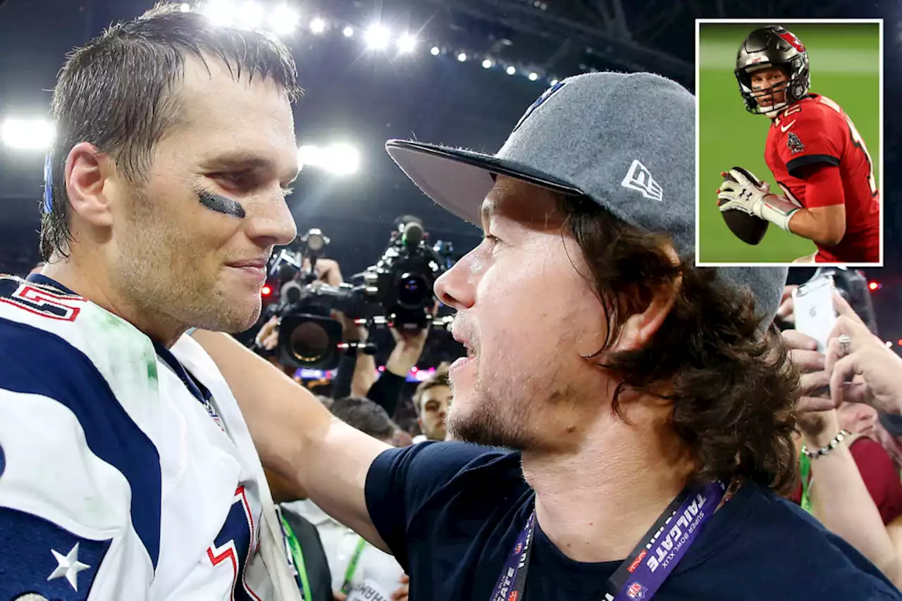 Mark Wahlberg addresses Patriots’ absence in Tom Brady’s retirement post