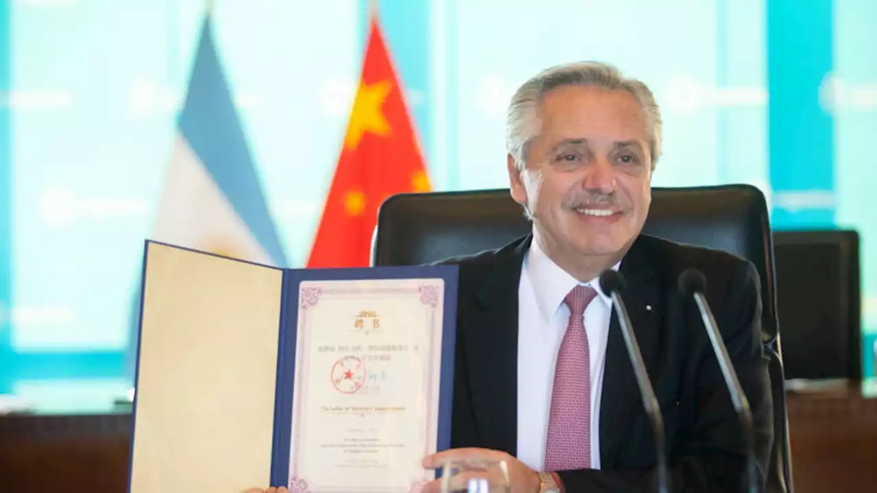 Alberto Fernández en China: 'La multilateralidad es el gran secreto' | Adelantó que está cerca un acuerdo para fabricar la vacuna Sinopharm en la Argentina