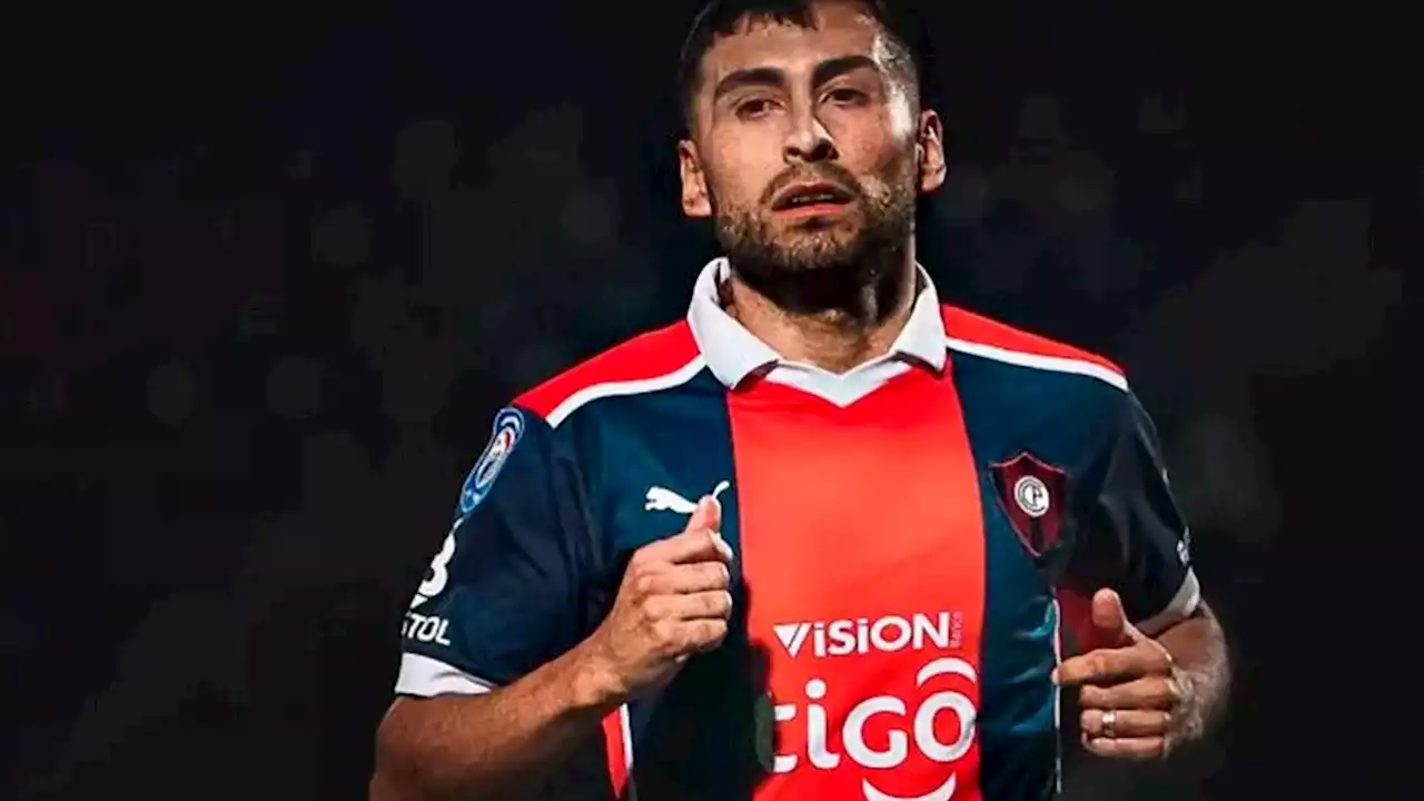 Antivacunas: Federico Carrizo no renovó vínculo con Cerro Porteño | El exdelantero de Boca y Rosario Central se negó a aplicarse la vacuna contra la Covid-19 y le cerraron las puertas