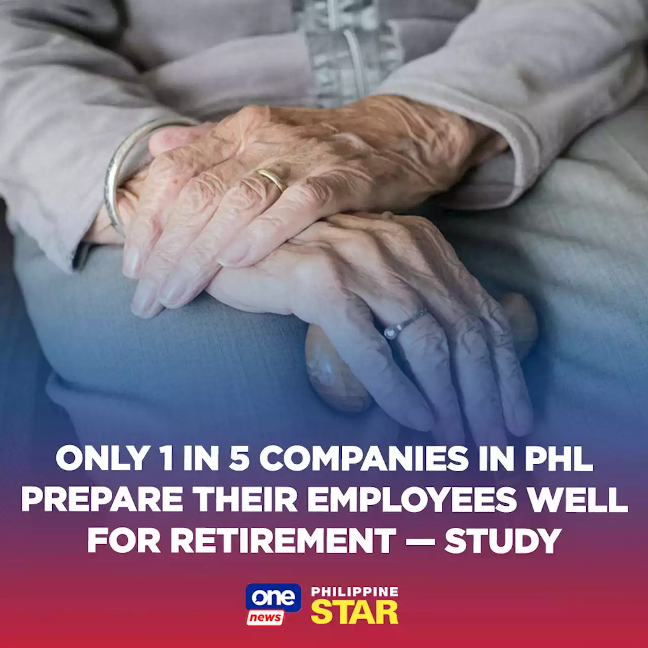 Only 1 In 5 Companies In Phl Prepare Their Employees Well For Retirement — Study | OneNews.PH