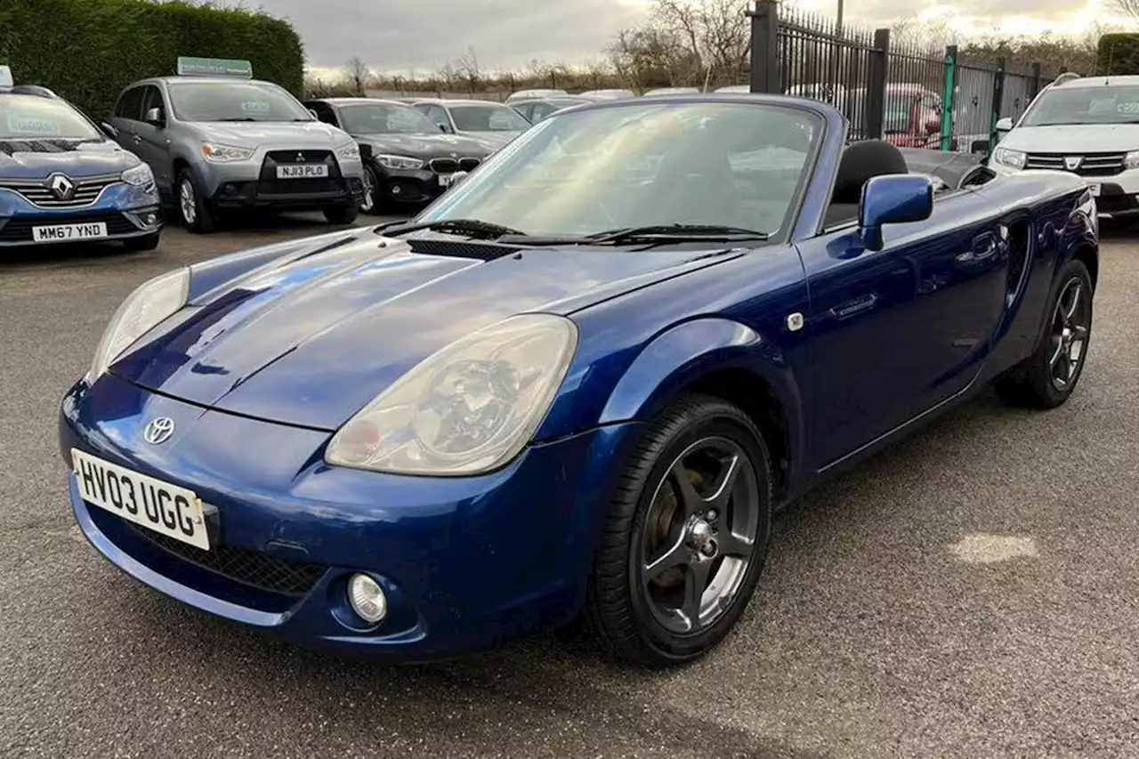 Toyota MR2 (Mk3) | Shed of the Week