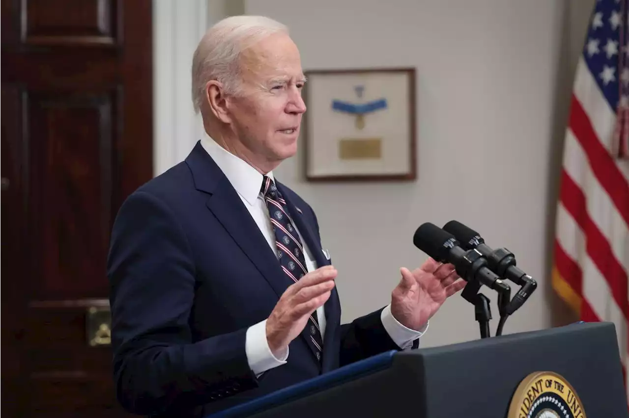 A frenetic 24 hours in Biden land