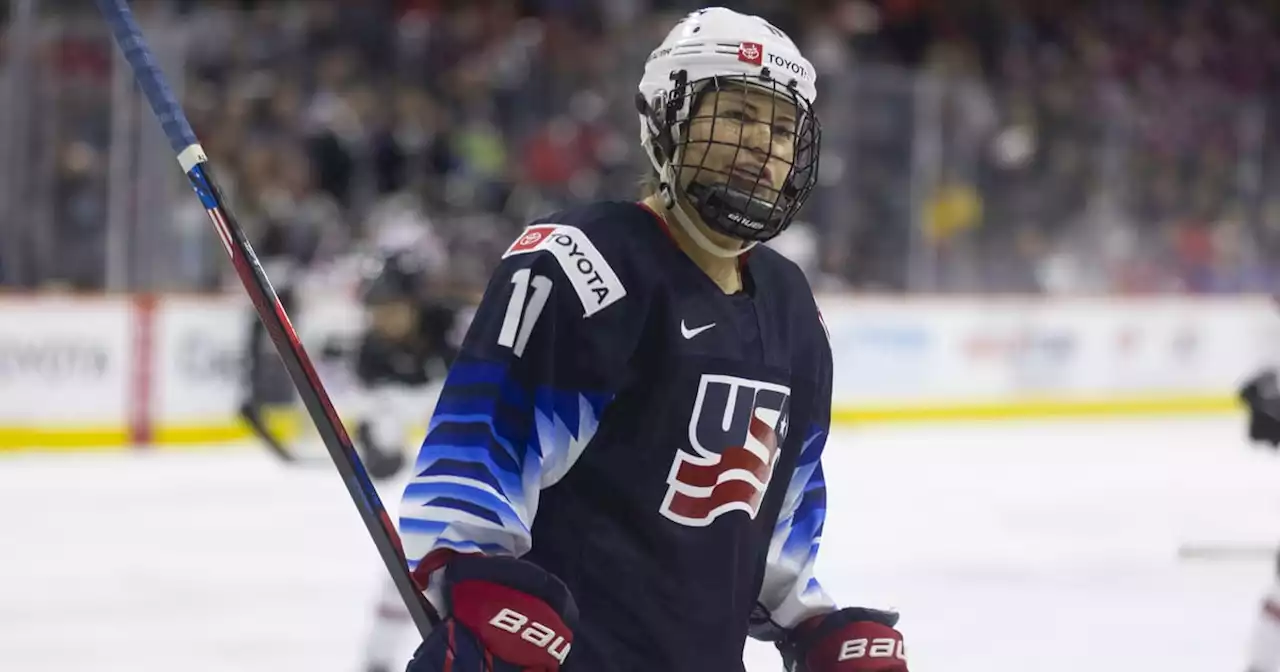 Abby Roque Makes History as First Indigenous Player on US Women's Olympic Hockey Team