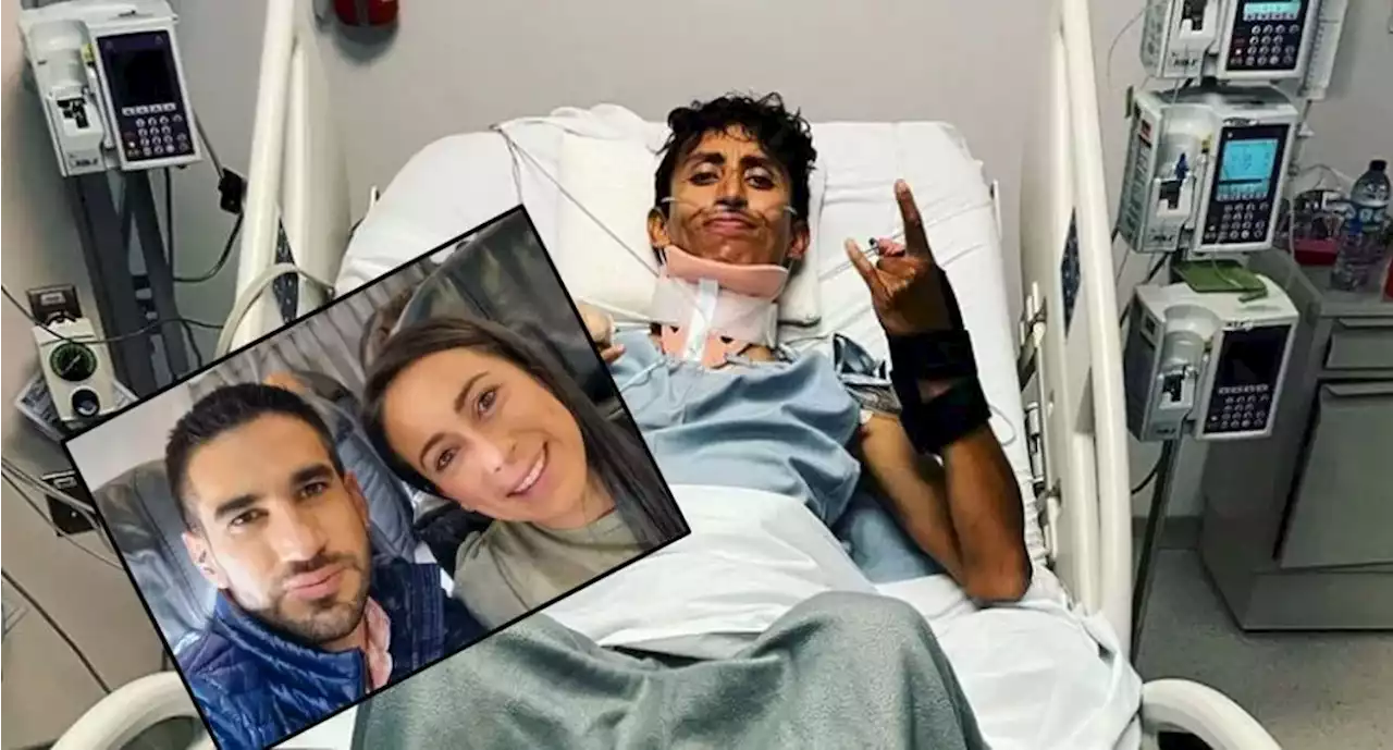 “No tiene que agarrar el bus a mordiscos”: hermano de Mariana Pajón, a Egan Bernal - Pulzo