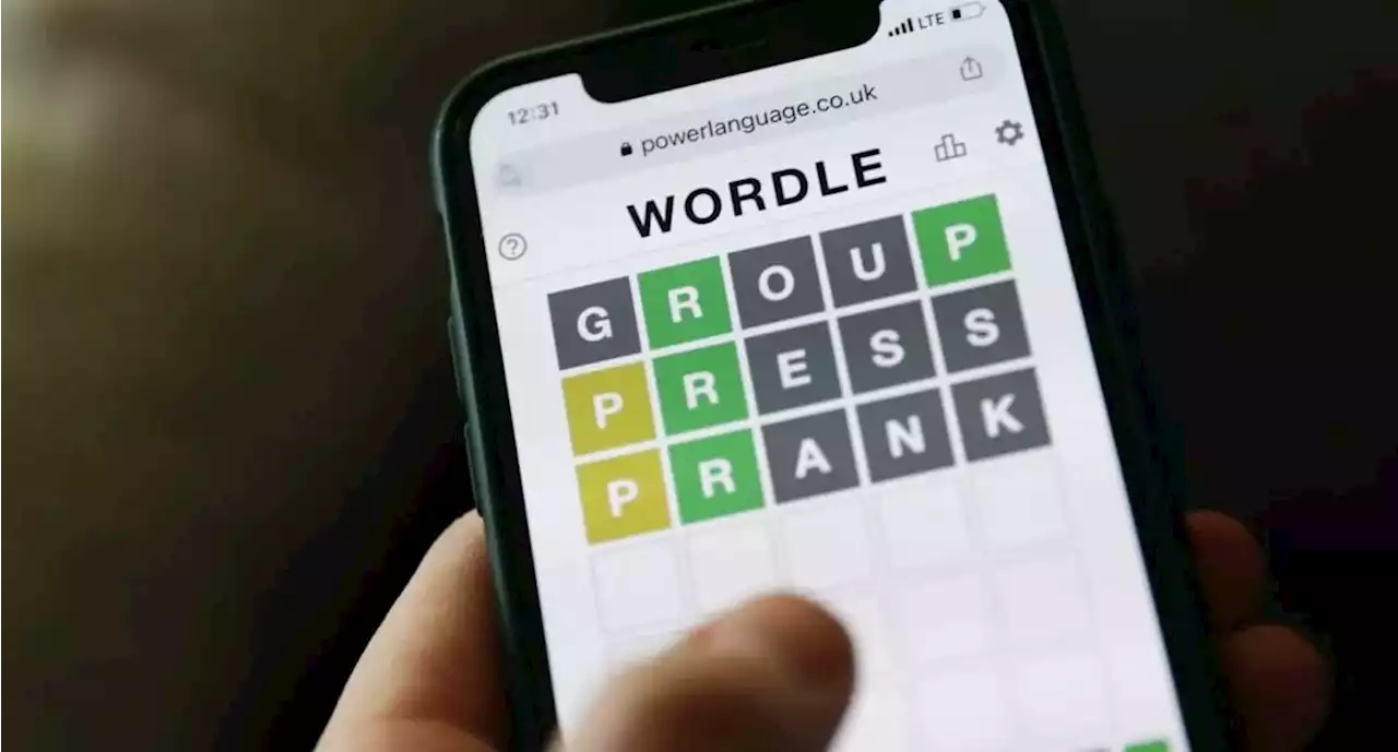 Wordle, el juego que le sacará palabras y que causa furor en el mundo digital - Pulzo