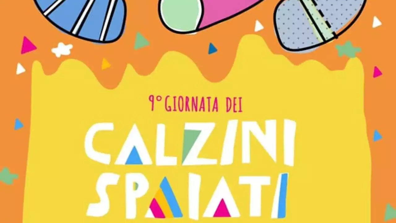 Torna la giornata dei calzini spaiati, appuntamento per celebrare la diversità