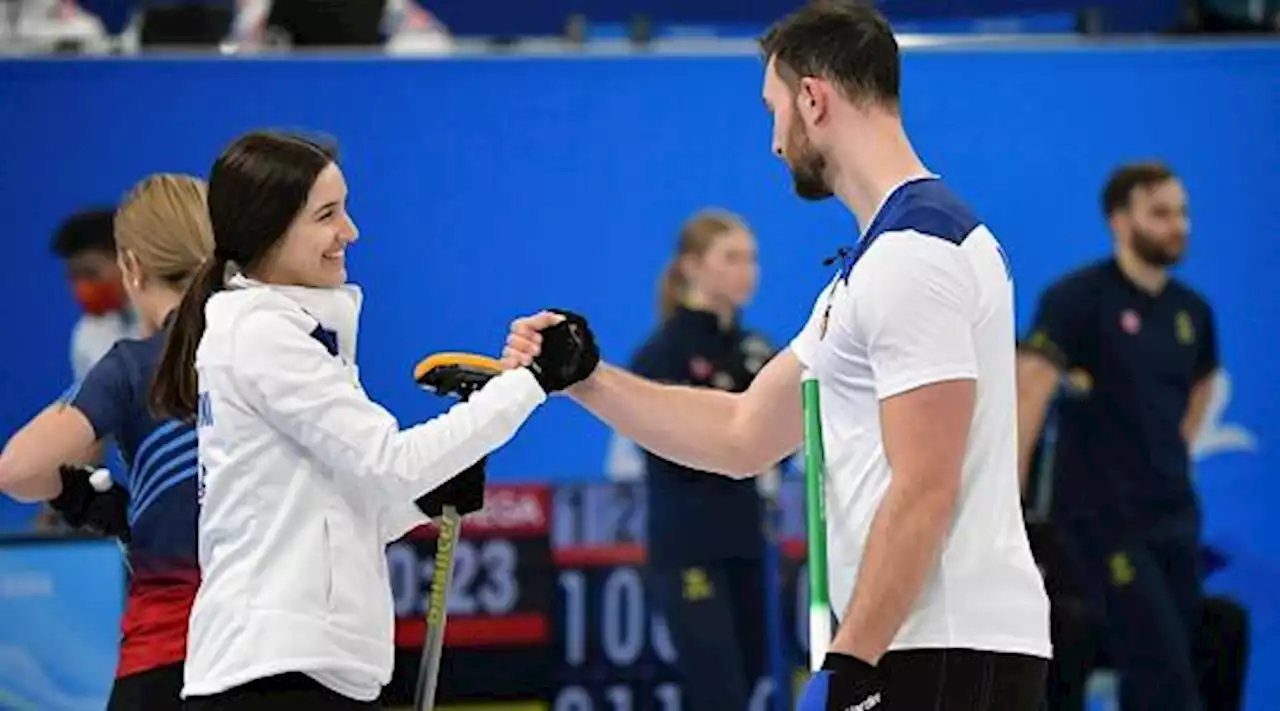 Pechino 2022: azzurri del curling misto primi a punteggio pieno - Rai Sport