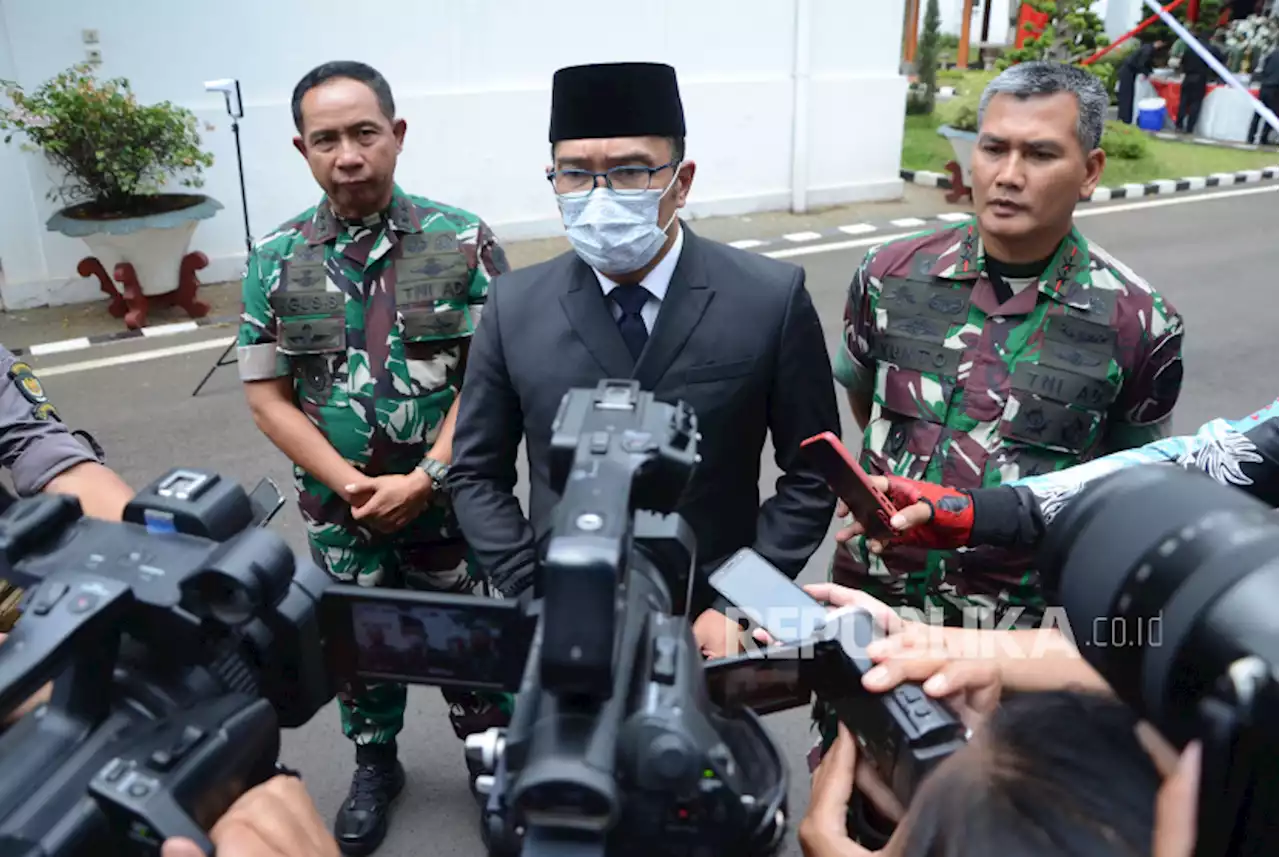 Petinggi NII Ditangkap, Ini Respons Ridwan Kamil |Republika Online