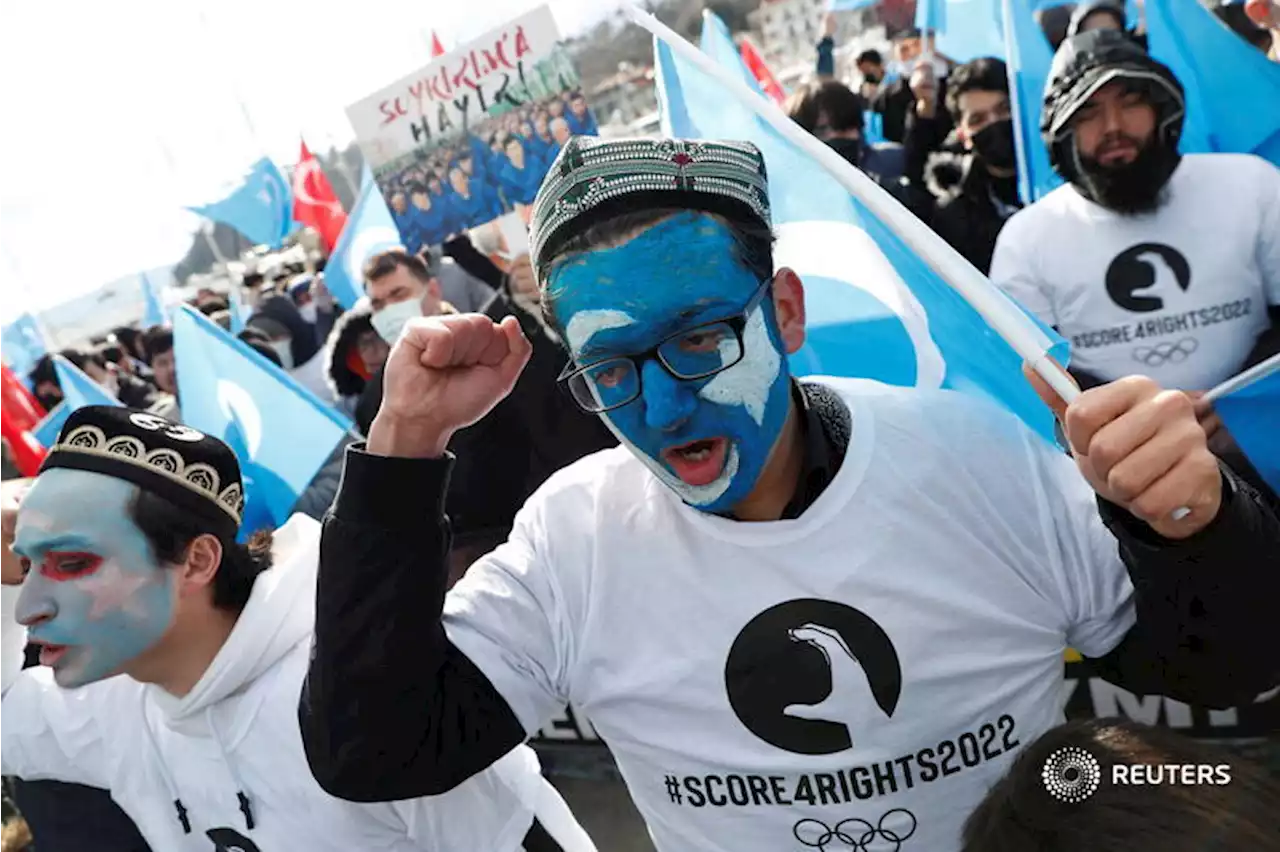 Uyghurs in Turkey call for boycott as Beijing Games begin