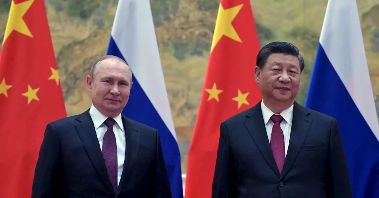 Putin arrives in Beijing for Winter Olympics with gas supply deal for China