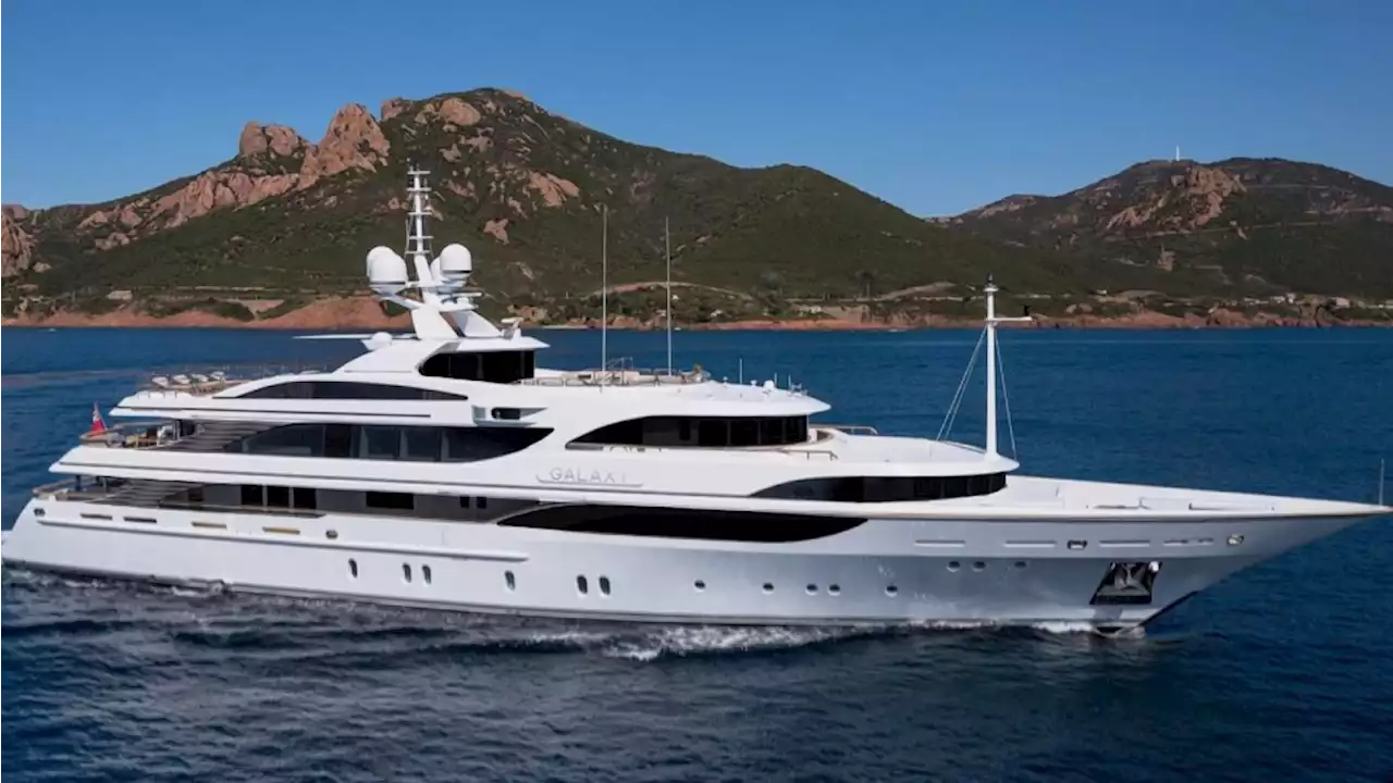 Boat of the Week: This Sleek 184-Foot Superyacht Is an Otherworldly Homage to Burning Man Inside