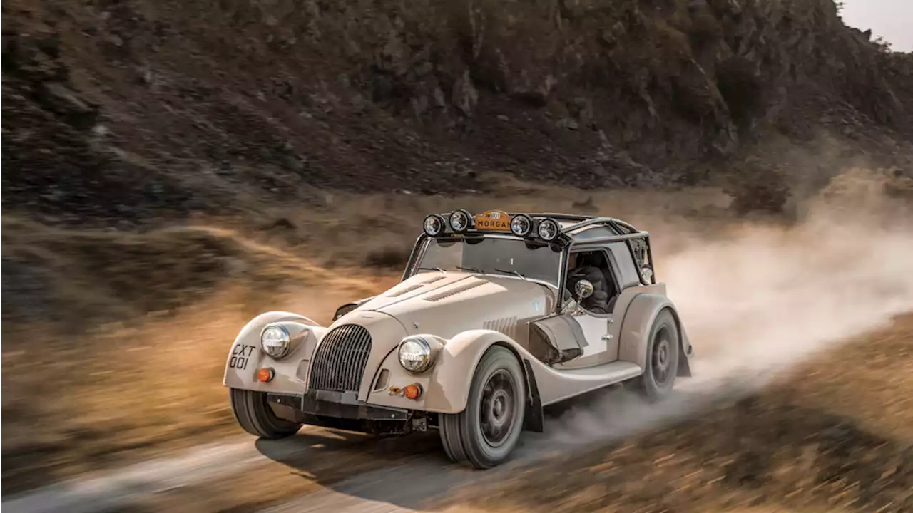 First Drive: The Morgan Plus Four CX-T Is an Off-Road Mutant Worthy of Mad Max