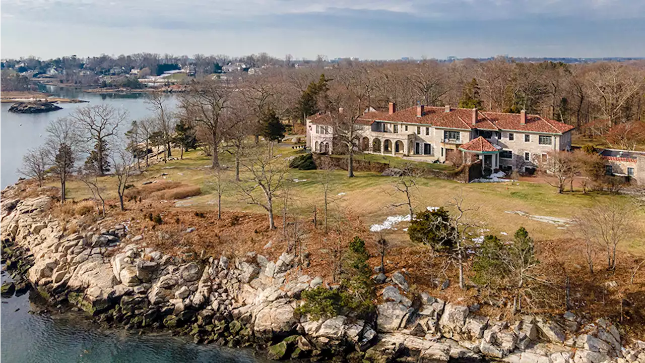 This 60-Acre Connecticut Private Island Estate Can Now Be Yours for $100 Million